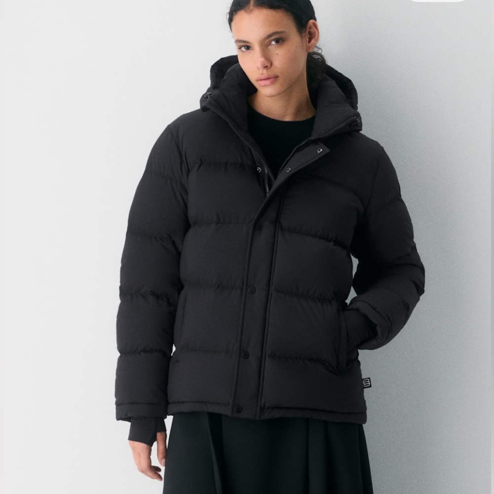 Aritzia Super Puff Black Jacket